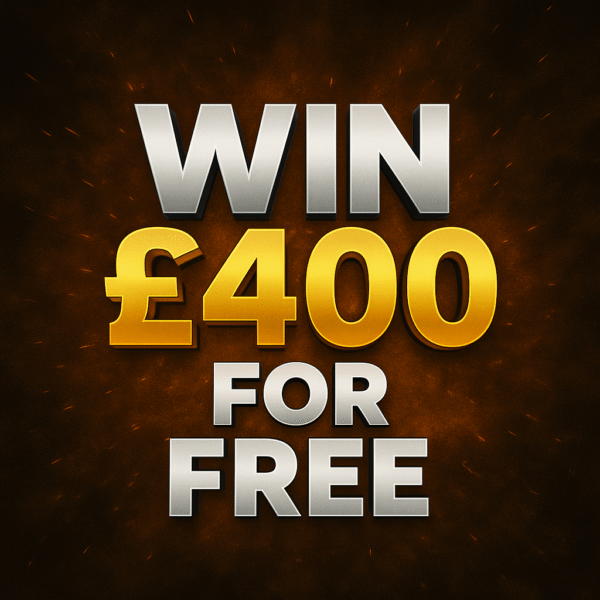 WIN £400 – 4 Winners, £100 Each!