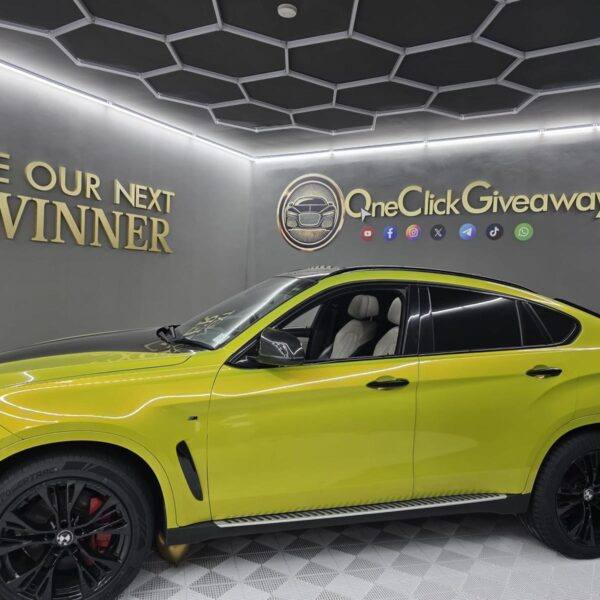 BMW X6  M50d - Image 3