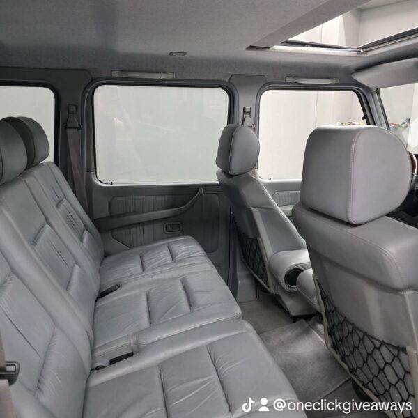 MERCEDES G500 Special Edition - Image 4