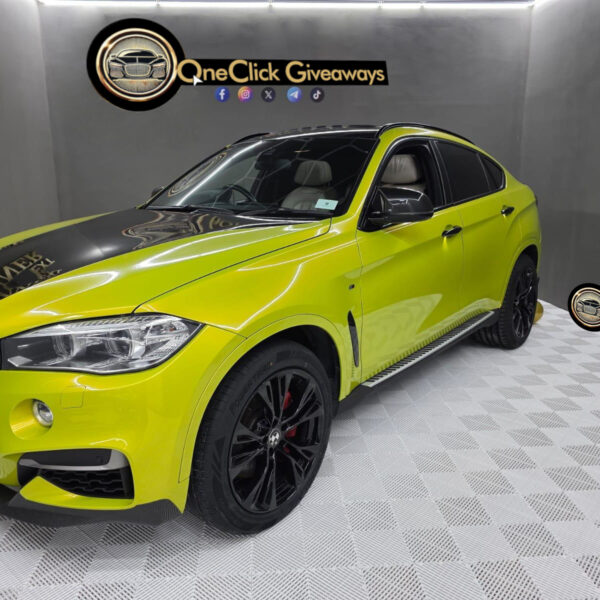Bmw X6  M50d