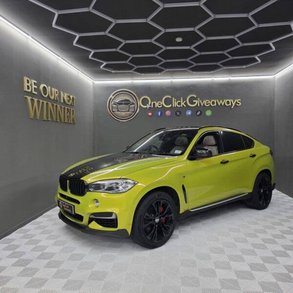BMW X6  M50d