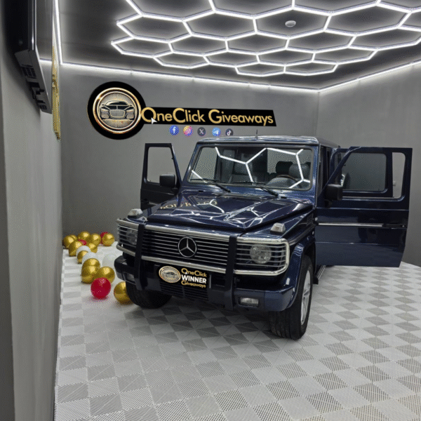 Mercedes G500 Special Edition